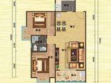 儋城壹品_2室2厅1卫 建面79平米