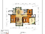 紫约拉菲庄园_3室2厅2卫 建面108平米