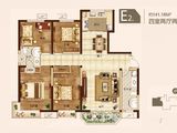 坤达祥龙城_4室2厅2卫 建面139平米