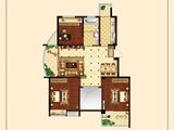 东方威尼斯_2室2厅1卫 建面106平米
