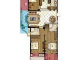 梅里达花园_3室2厅2卫 建面125平米