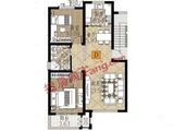 东澜小镇_2室2厅1卫 建面87平米