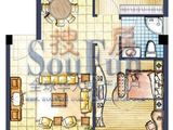 晶品6530_2室1厅1卫 建面0平米