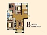 御金广场_3室2厅2卫 建面137平米