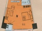 金凤凰大厦_1室1厅1卫 建面0平米
