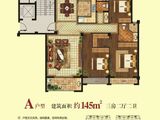 舜大·涌金湾_3室2厅2卫 建面145平米