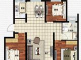 海尔首府_3室2厅1卫 建面106平米