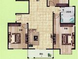 金鼎名城_3室2厅1卫 建面133平米