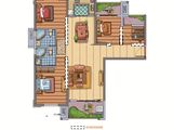 联发欣悦华庭_4室2厅2卫 建面123平米