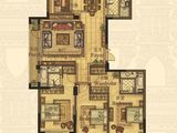 卡森·卫星城 王庭世家_3室2厅3卫 建面185平米