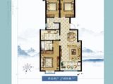 龙门山水华庭_3室2厅2卫 建面115平米