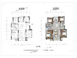保利白沙林语_4室2厅1卫 建面136平米