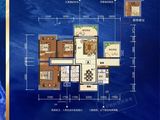 武鸣彰泰滨江学府_4室2厅2卫 建面117平米