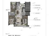 西上海崑玉嶺第_3室2厅2卫 建面118平米