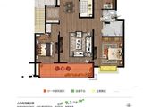 九溪源著_3室2厅2卫 建面120平米