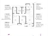 永定河孔雀城悦未来_3室2厅2卫 建面106平米