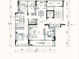 武汉城建融创奥璟园_4室2厅2卫 建面155平米