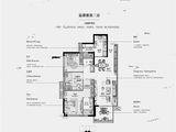 万科翡翠天骄_3室2厅2卫 建面112平米