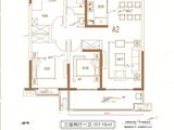 金钰府_3室2厅1卫 建面116平米