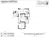 宝林枫景苑知翠里_3室1厅1卫 建面80平米
