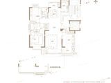 碧桂园CLD凤凰首府_3室2厅2卫 建面110平米