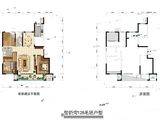 宁夏中房玺悦湾_3室2厅2卫 建面128平米