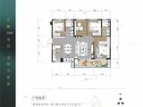 贵阳金地云麓一号_4室2厅2卫 建面120平米