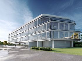 高新ONE陕建西南总部