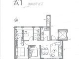 保利锦上_3室2厅2卫 建面91平米