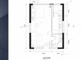 特区建发乐府广场_B1户型 建面48平米