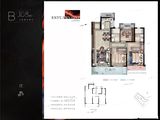 世茂璀璨瓯江_3室2厅2卫 建面108平米