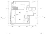 信德口岸商务中心_1室2厅1卫 建面70平米