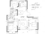 中国中铁观棠雅居_3室2厅2卫 建面113平米