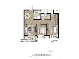 光和城_2室2厅1卫 建面78平米