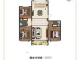 贤公馆_3室2厅2卫 建面147平米
