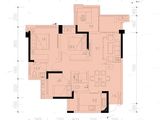 凯旋会展新城_4室2厅2卫 建面88平米