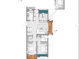 新城瓯江世纪（瓯江湾二期）_3室2厅2卫 建面99平米