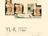 致远海上传奇_4室2厅2卫 建面150平米