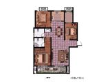 锦华世纪苑_3室2厅2卫 建面131平米