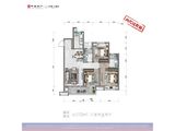 中海上东区_3室2厅2卫 建面112平米