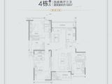 金鹰半山花园_4室2厅3卫 建面188平米