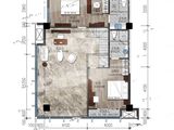 大茂城_4室3厅4卫 建面128平米