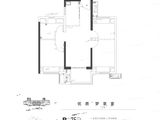 阳光城翡丽云邸_3室2厅1卫 建面75平米