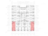 俊发大理滨海俊园_B户型-61平端头户 建面61平米