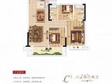 浩城水墨书香_3室2厅2卫 建面101平米