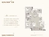 新空港孔雀城天樾_3室2厅2卫 建面135平米
