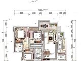 文德蓝光未来城_3室2厅2卫 建面95平米