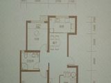 水岸雅居_2室2厅1卫 建面96平米