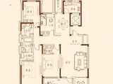 鸿顺御龙湾_4室2厅2卫 建面221平米