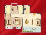 东瑞天誉_3室2厅2卫 建面114平米